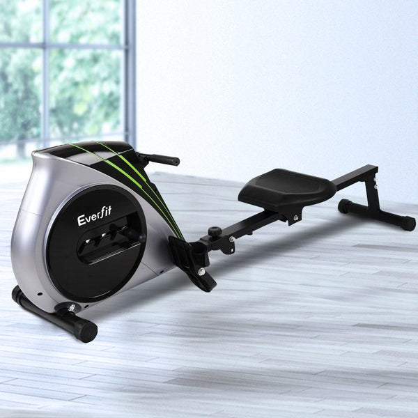 Everfit Rowing Exercise Machine Rower Resistance Home Gym Rowing Machines
