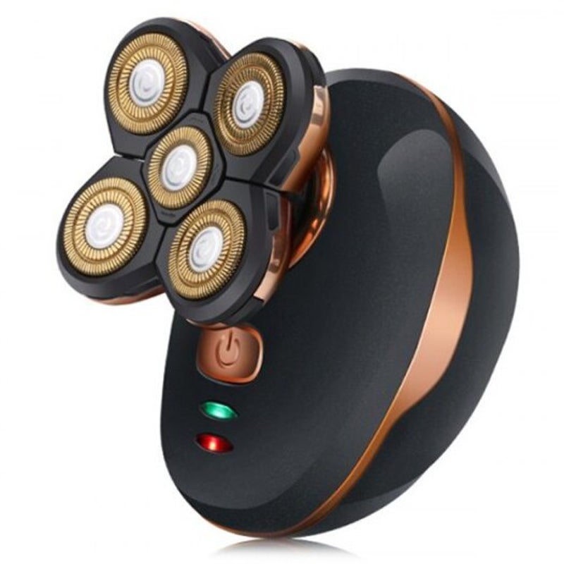 Rq5588 Five Knife Rechargeable Electric Shaving Black Men's Shavers