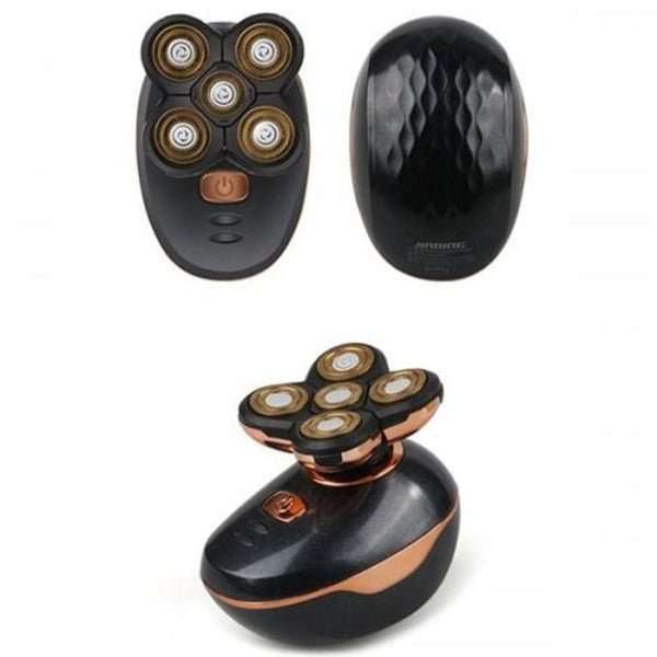 Rq5588 Five Knife Rechargeable Electric Shaving Black Men's Shavers