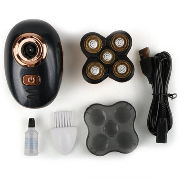 Rq5588 Five Knife Rechargeable Electric Shaving Black Men's Shavers