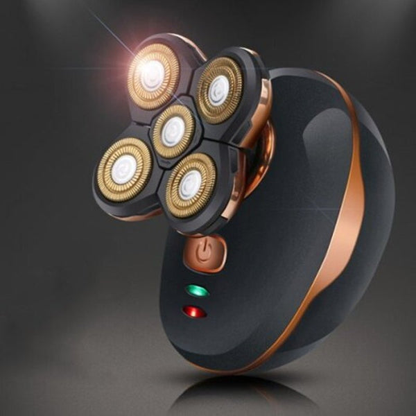 Rq5588 Five Knife Rechargeable Electric Shaving Black Men's Shavers