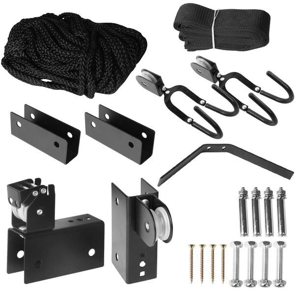 Monvelo Kayak Hoist Pulley 54Kg Bike Kayaks