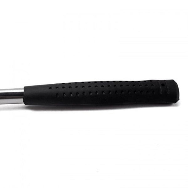 Rubber Hammer With Double Plastic Head Silver And Black