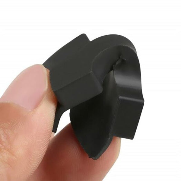 Rubber Modification Vibration Damper Pad For Xiaomi M365 Scooter 3Pcs Black