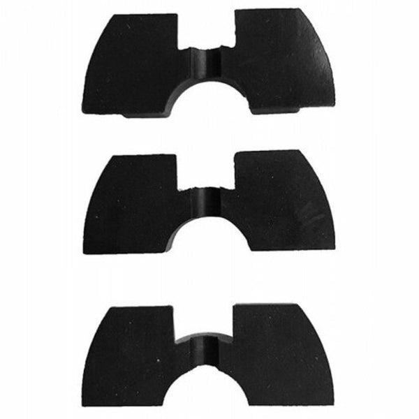 Rubber Scooter Modification Parts Vibration Damper For Xiaomi Mijia M365 3Pcs Black Accessories Parts