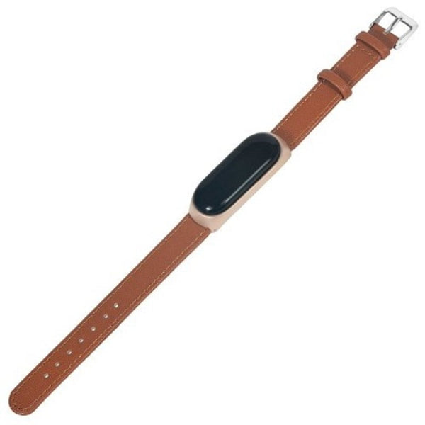 Rubber Watch Strap For Xiaomi Mi Band 3 Rust