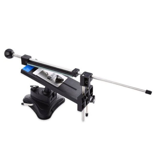 Ruixin Pro Professional Knife Sharpener Kitchen Grinder Sharpening System Black Sharpeners