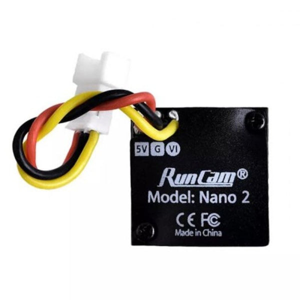 Nano 2 1 / 3 Inch 700Tvl Camera For Fpv Rc Drone Black 2.1Mm Ntsc Camera Drone Accessories