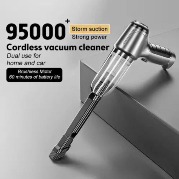 Vacuum Cleaner With Bag Silver Handheld Wet Dry Use For Appliances Vacuum Cleaners