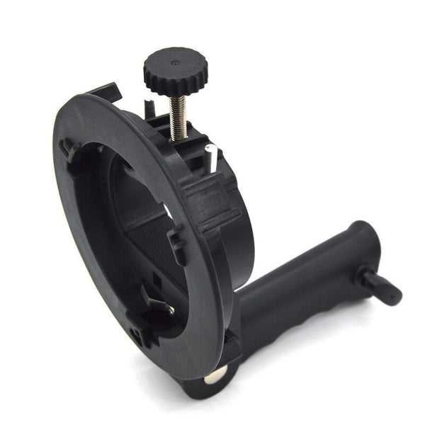 Handheld Grip S Type Flash Bracket Bowens Mount Holder For Speedlite Softbox Flash Brackets