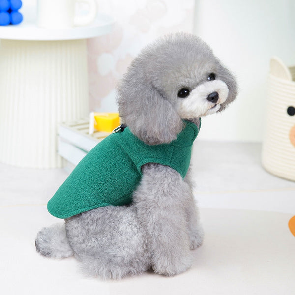 Small Dogs Soft Fleece Winter Puppy Coat Jacket Pet Clothing Dog Clothing & Shoes