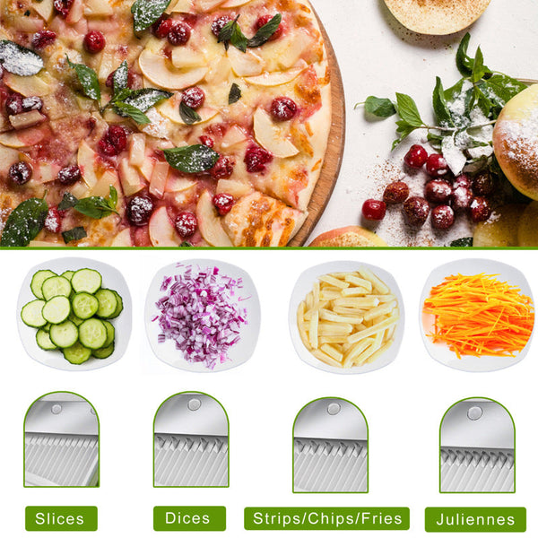 Multifunctional Manual Grater Mandoline Slicer Vegetable Cutter Kitchen Gadgets Peelers & Slicers