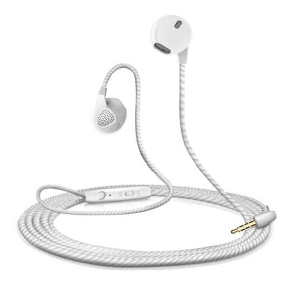 In Ear Earphone Earbud Headphone Bass Headset Earpod Earpiece With Microphone Wired Earphones