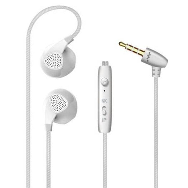 In Ear Earphone Earbud Headphone Bass Headset Earpod Earpiece With Microphone Wired Earphones