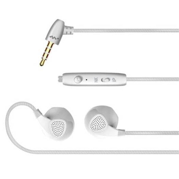 In Ear Earphone Earbud Headphone Bass Headset Earpod Earpiece With Microphone Wired Earphones