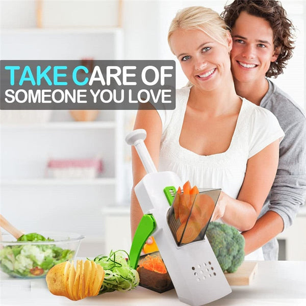 Multifunctional Manual Grater Mandoline Slicer Vegetable Cutter Kitchen Gadgets Peelers & Slicers