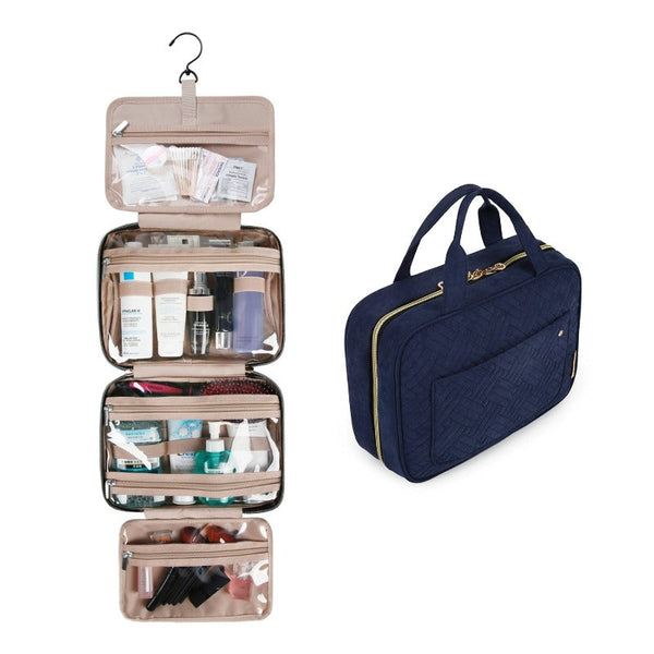 Hanging Makeup Toiletries Cosmetic Hook Travel Bag Organiser Makeup Bags & Cases