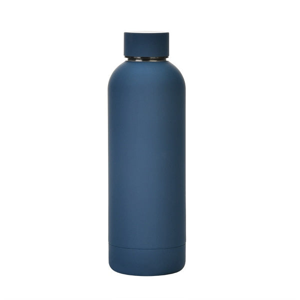 Stainless Steel Portable Vacuum Flask Thermos Outdoor Water Bottle Travel Mug