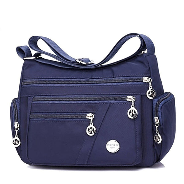 Shoulder Messenger Bag Women Crossbody Purse Nylon Waterproof Travel Women's Bags & Handbags