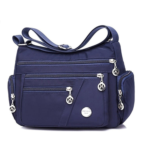 Shoulder Messenger Bag Women Crossbody Purse Nylon Waterproof Travel Women's Bags & Handbags
