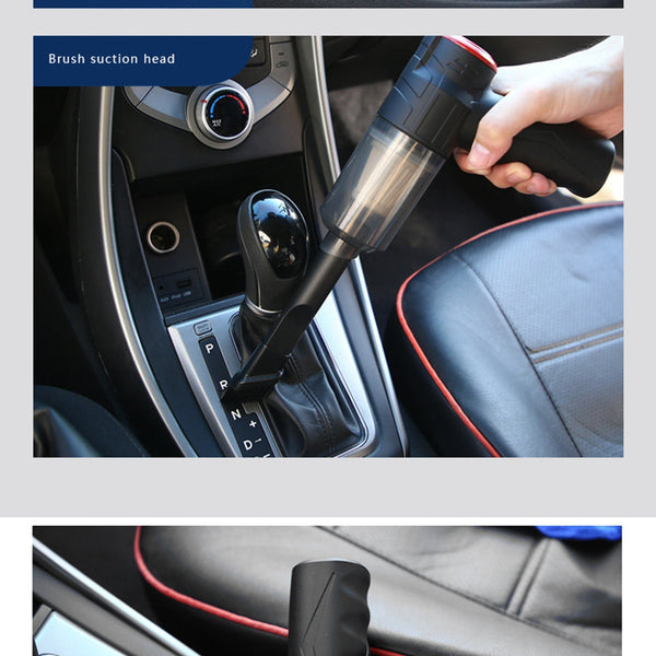 Wireless Car Vacuum Cleaner Blowable Handheld Auto Home And Dual Use Vehicle Vacuums
