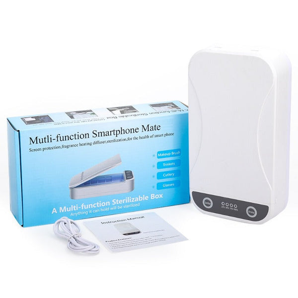 Multi Functional Uv Disinfection Sterilization Box Phone Tools Makeup Sterilisation Trays & Cases