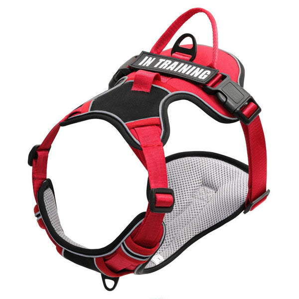Dog Harness No Pull Outdoor Walking Breathable Reflective Small Harnesses