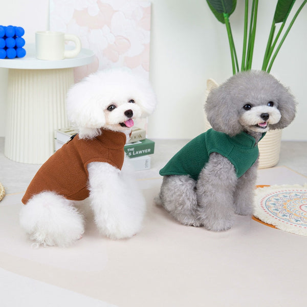 Small Dogs Soft Fleece Winter Puppy Coat Jacket Pet Clothing