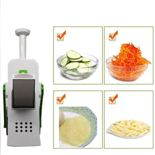 Multifunctional Manual Grater Mandoline Slicer Vegetable Cutter Kitchen Gadgets Peelers & Slicers