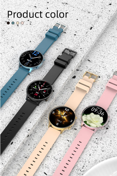 Women Heart Rate Monitor Diy Display Ip68 Waterproof Smart Watches