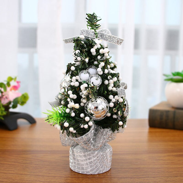 Mini Desktop 20Cm Christmas Tree Decoration Seasonal Decorations