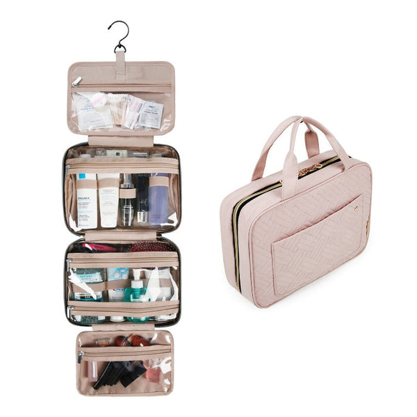 Hanging Makeup Toiletries Cosmetic Hook Travel Bag Organiser Makeup Bags & Cases