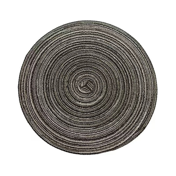 Heat Resistant Washable Decorative Placemats Home Dining Table Pv Coasters