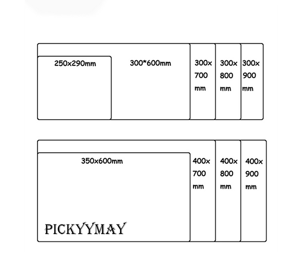 Mouse Pads & Wrist Rests Cute Cat Kitten Kawaii Large Mouse Pad Desk Mat Home Office Hd Original Image