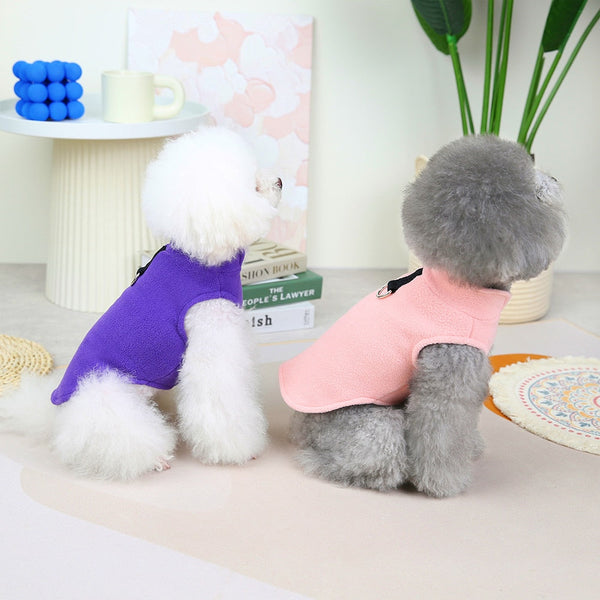 Small Dogs Soft Fleece Winter Puppy Coat Jacket Pet Clothing Dog Clothing & Shoes