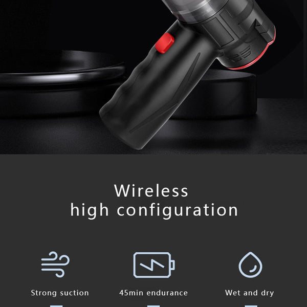 Wireless Car Vacuum Cleaner Blowable Handheld Auto Home And Dual Use Vehicle Vacuums