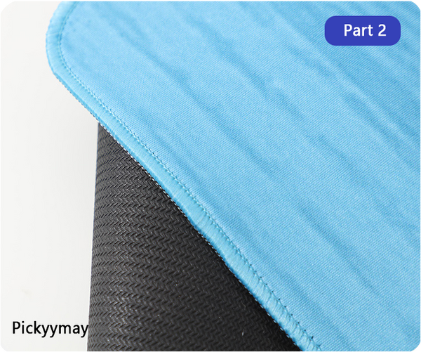 Mouse Pads & Wrist Rests Cute Cat Kitten Kawaii Large Mouse Pad Desk Mat Home Office Hd Original Image