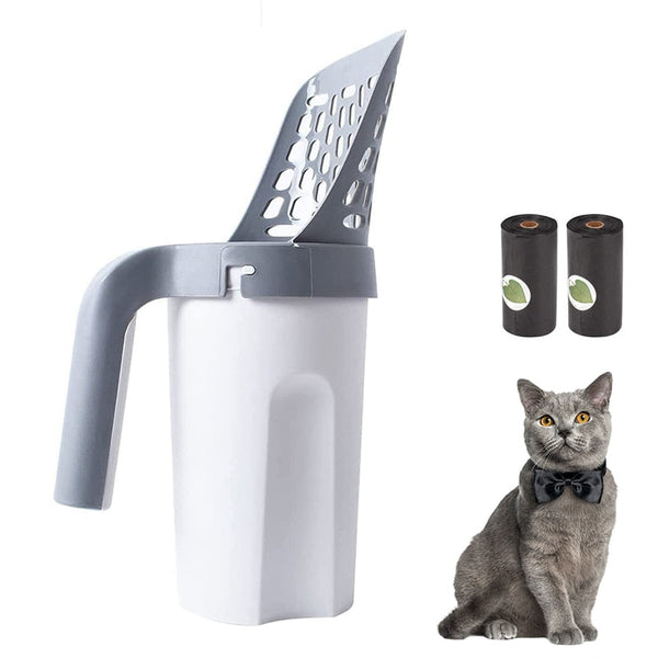 Cat Litter Scoop Cleaning Filter Shovel Pet Supplies Litter Trays
