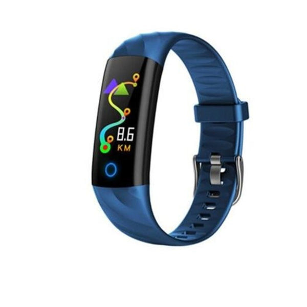 S5 Sports Smart Bracelet Ip68 Anti Watercolor Screen Blue Smart Watches