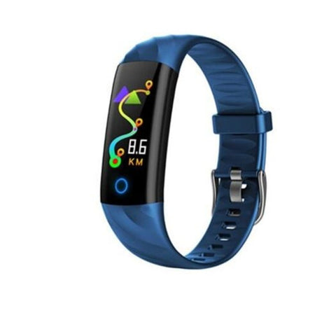 S5 Sports Smart Bracelet Ip68 Anti Watercolor Screen Blue Smart Watches