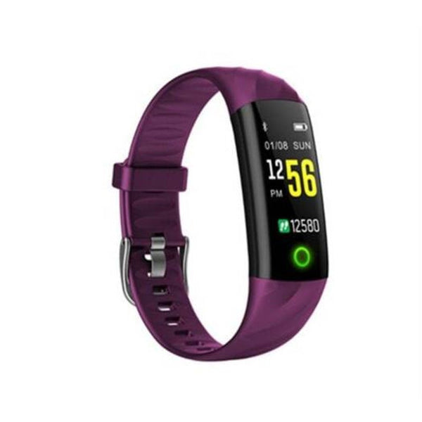 S5 Sports Smart Bracelet Ip68 Anti Watercolor Screen Blue Smart Watches