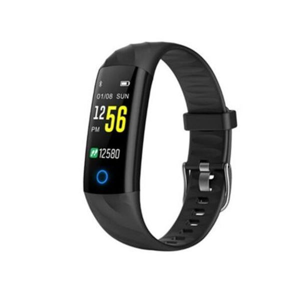 S5 Sports Smart Bracelet Ip68 Anti Watercolor Screen Blue Smart Watches
