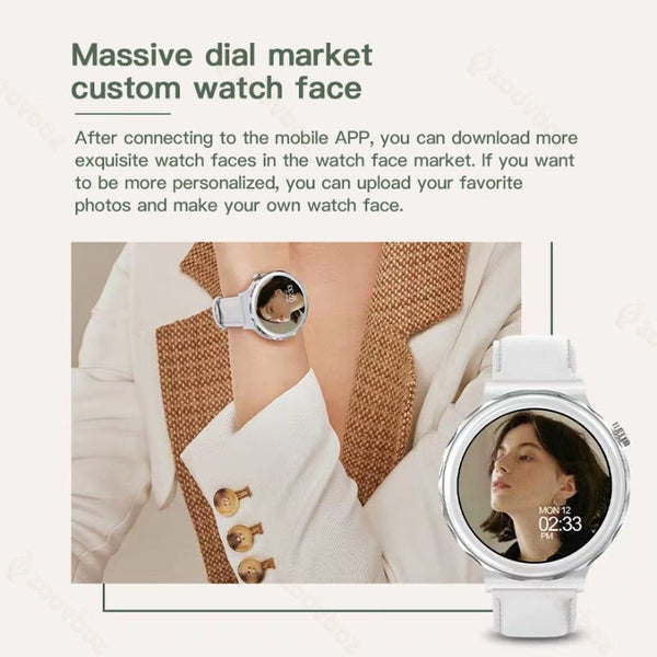 Gt3 Pro Smart Watch Women Bluetooth Call Music Fitness Tracker Nfc Waterproof Smart Watches