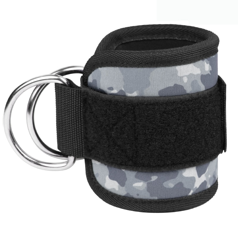Padded Fitness Cable Ankle Straps Resistance Training Leg Cuffs Other Strength Training