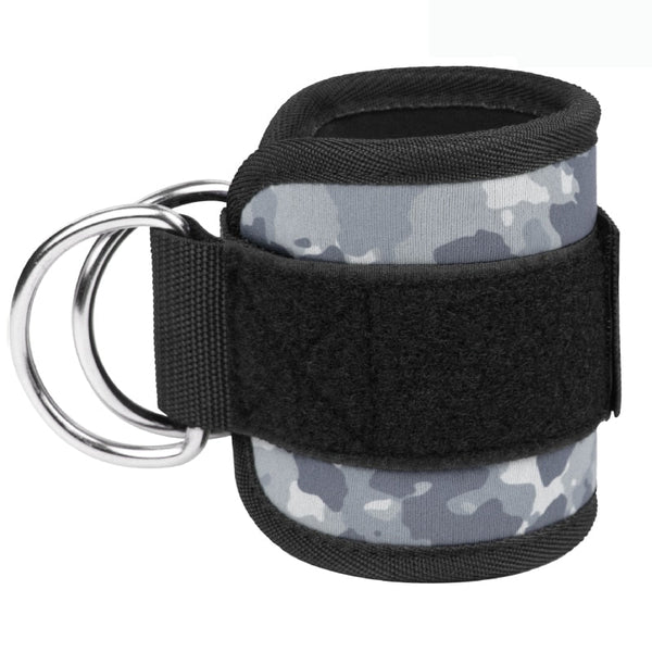 Other Strength Training Padded Fitness Cable Ankle Straps Resistance Training Leg Cuffs