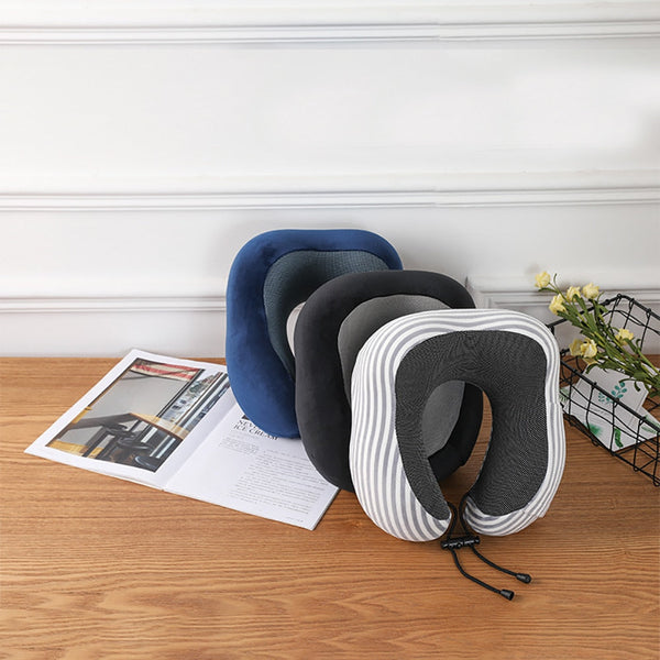 Pillows Soft Travel Pillow U Shaped Healthcare Memory Foam Neck Cervical Airplane