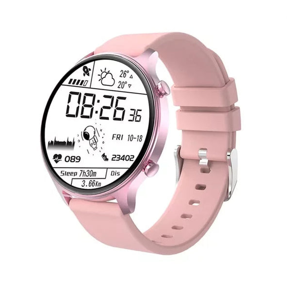 Women Heart Rate Monitor Diy Display Ip68 Waterproof Smart Watches