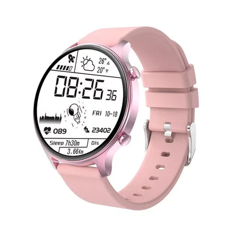 Women Smart Watches Heart Rate Monitor Diy Display Ip68 Waterproof