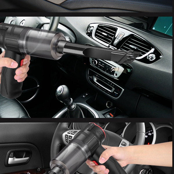 Wireless Car Vacuum Cleaner Blowable Handheld Auto Home And Dual Use Vehicle Vacuums