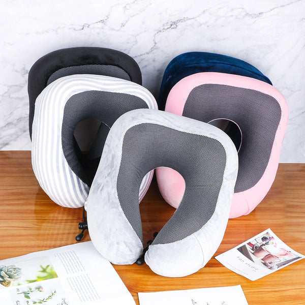 Pillows Soft Travel Pillow U Shaped Healthcare Memory Foam Neck Cervical Airplane